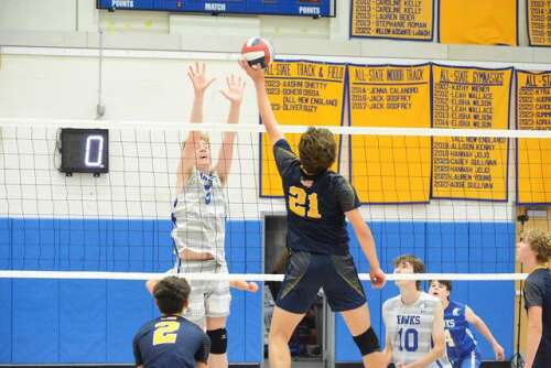 Boys Volleyball Team Beats Woodstock Academy Loses At Cheshire The