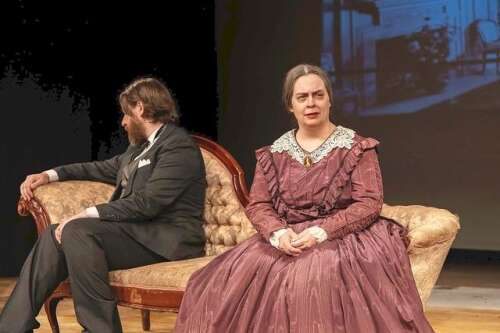 Theater Review: Fascinating 'Restored To Reason' Worth The Drive To Sherman This Weekend