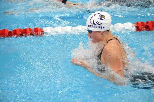 Kwarcinski Shatters Pair Of School Records As Nighthawks Swim And Dive ...