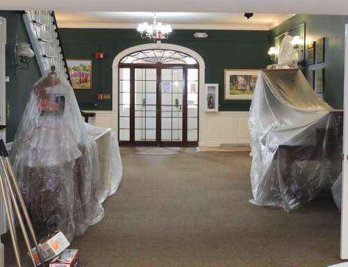 C.H. Booth Library’s New HVAC Construction Is Underway, Disruptions ...