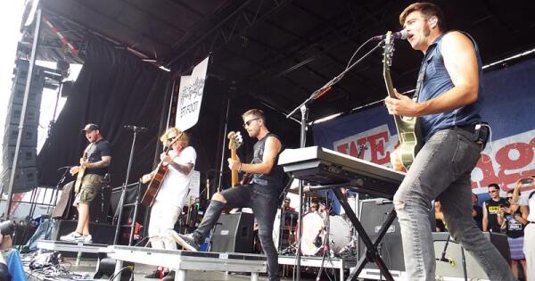 Warped Tour History: We The Kings' Charles Trippy