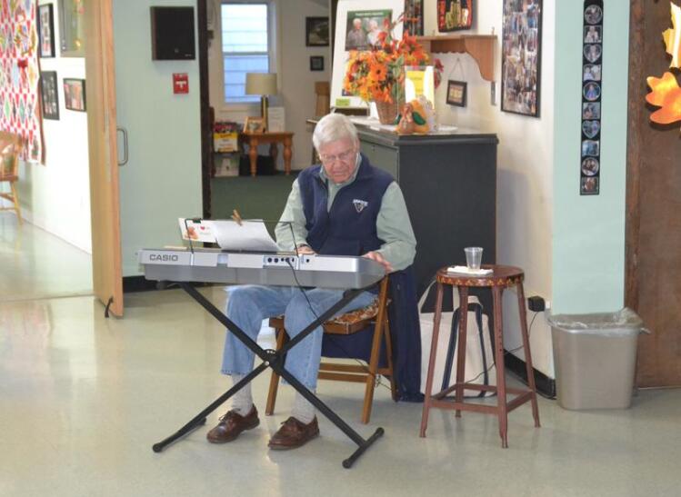 Raconteur From Maine Shares Stories At Newtown Senior Center The