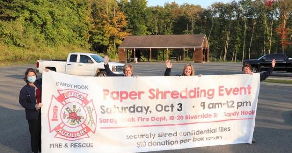 Fundraising Paper Shredding Events Planned