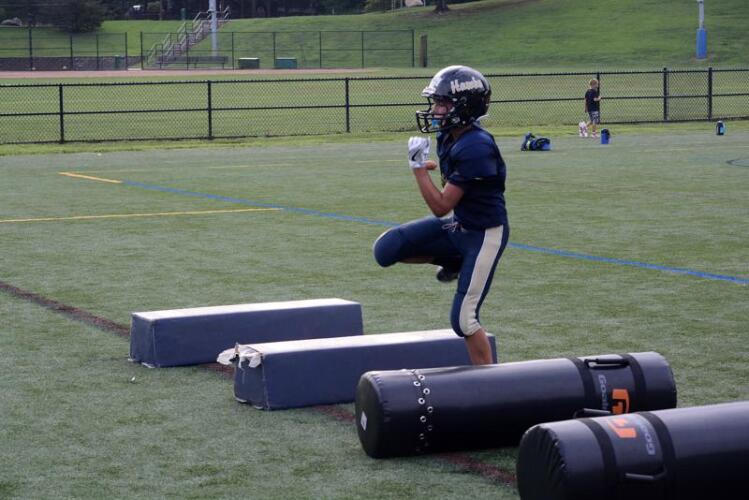 Getting Ready For Kickoff Youth Football And Cheer Season Begins