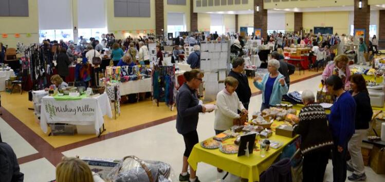 Crafters Gather At Newtown United Methodist Church Craft Fair | The ...