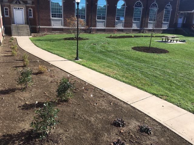 Tammy S Garden Is A Pollinator Garden At Fairfield Hills The