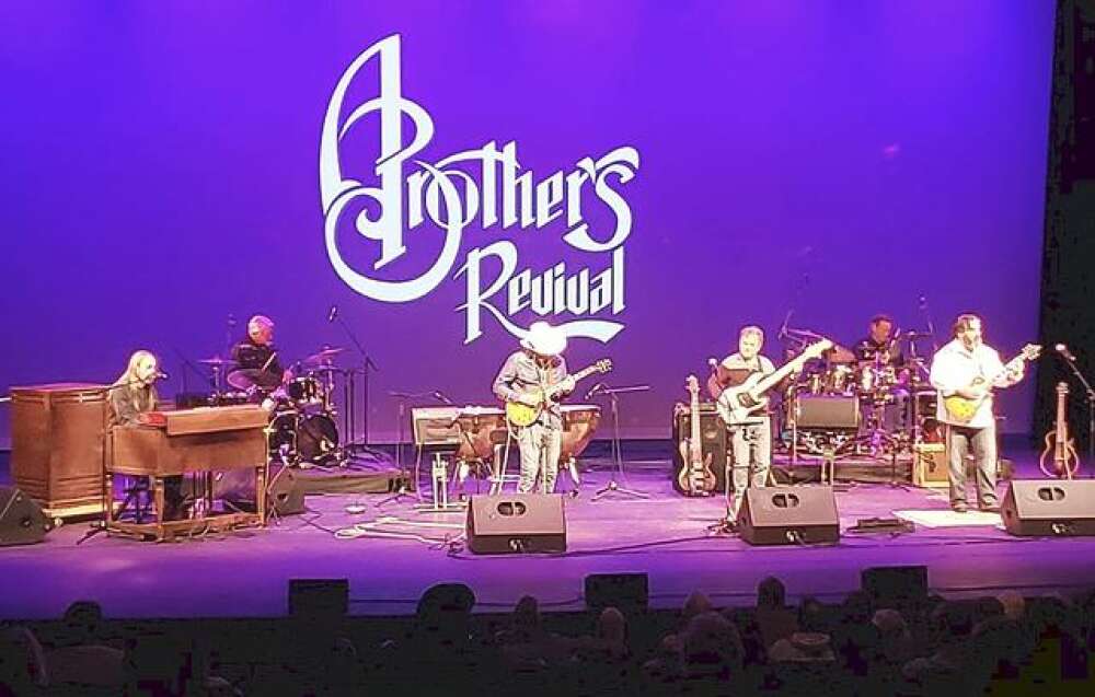 Concert Preview: A Brother's Revival Reuniting Teen Bandmates Turned Pros | The Newtown Bee