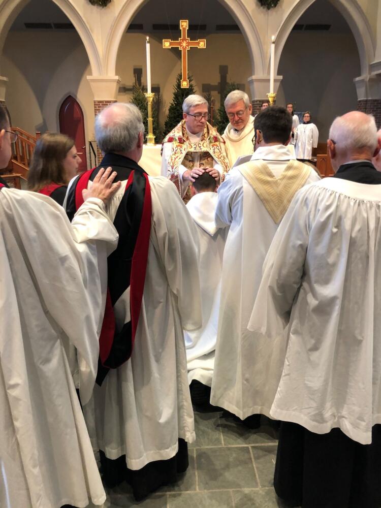 Newly Ordained Minister Already An Integral Part Of Trinity